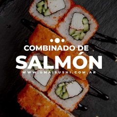 Combinado de salmón - 15 piezas