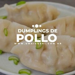 Dumplings de pollo (4 unidades)