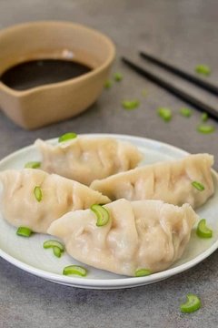 Dumplings de salmón (4 unidades) - comprar online