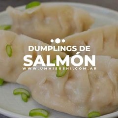 Dumplings de salmón (4 unidades)