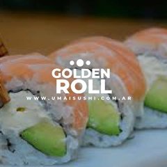 Golden roll (10 unidades)