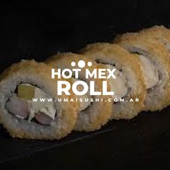 Hot mex roll (10 unidades)