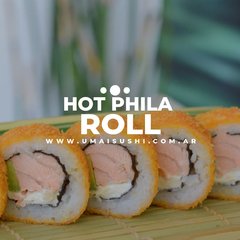 Hot phila roll (10 unidades)