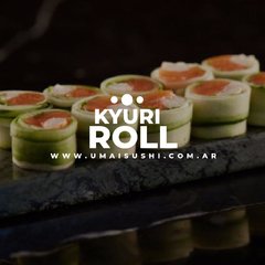 Kyuri roll (10 unidades)