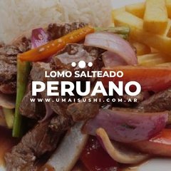 Lomo salteado peruano