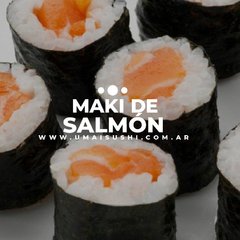 Maki de salmón (10 unidades)