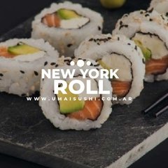 New York roll (10 unidades)