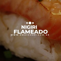 Nigiri flameado (5 unidades)