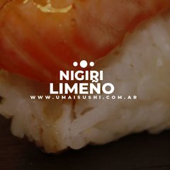 Nigiri limeño (5 unidades)