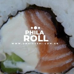 Phila roll (10 unidades)