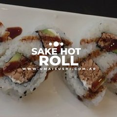 Sake hot roll (10 unidades)