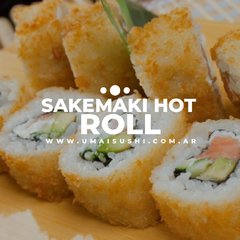 Sakemaki hot roll (10 unidades)