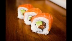 Salmones roll (10 unidades) - comprar online