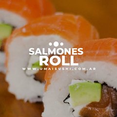 Salmones roll (10 unidades)