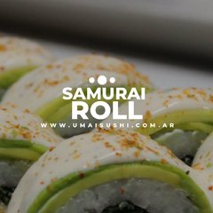 Samurai roll (10 unidades)