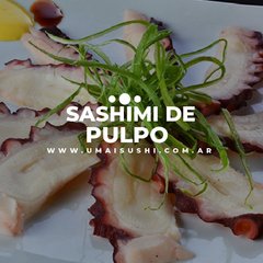 Sashimi de pulpo (3 unidades)