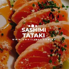 Sashimi tataki (5 unidades)