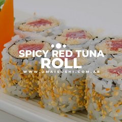 Spicy red tuna (10 unidades)