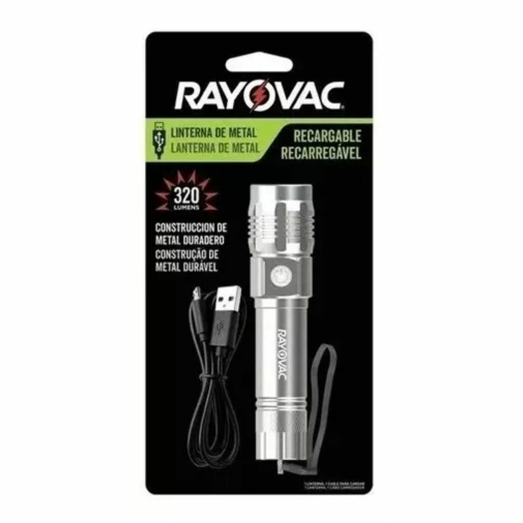 Linterna de bicicleta frontal 5-LED's – Rayovac