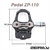 PEDAL AUTOMATICO ZERAY ZP-110 9/16" CARBONO RUTA en internet
