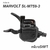 SHIFTER MICROSHIFT MARVOLT SL-M759-3 9V