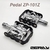 PEDAL AUTOMATICO ZERAY ZP-101Z ALUM 9/16" MTB