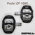 PEDAL AUTOMATICO ZERAY ZP-109S ALUM 9/16" MTB