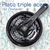 PLATO PALANCA S/M TRIPLE 24 - 34 - 42 x 152 C/CUBRE ESTRELLA - comprar online