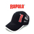 GORRA RAPALA NEGRA CON TELA RESPIRABLE