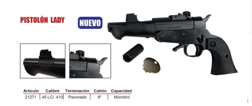 rifle de aire comprimido REXIO 