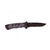 Cuchillo Explorer de acero color negro con cuchilla fija. - comprar online