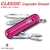 Cort. VICTORINOX Classic SD Cupcake Dream 7 usos