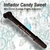 Inflador Candy Sweet Mini 37cm Dunlop-Presta-Schrader