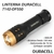 LINTERNA DURACELL 7142-DF550 C/ZOOM