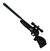 Rifle Aire Comprimido GAMO Black Bull IGT Mach + Mira 4x32 en internet