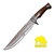 CUCHILLO DE CAZA BISON A3141 C/FUNDA