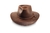 Sombrero Lagomarsino Australiano cuero engrasado