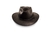 Imagen de Sombrero Lagomarsino Australiano cuero engrasado