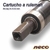 Cartucho Neco 34.7x123mm Der/Izq Ruleman - comprar online