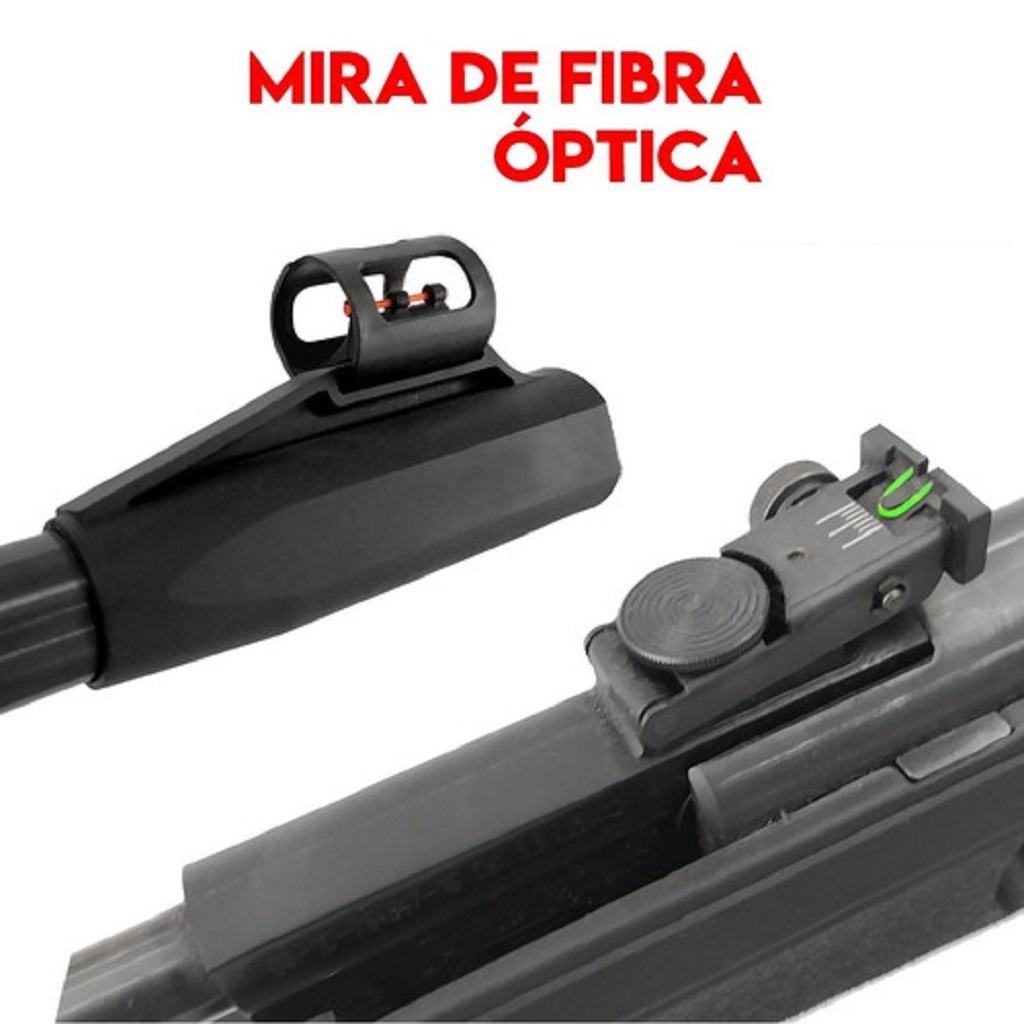 Rifle Aire Comprimido Gamo Black Bear IGT 4.5
