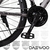 BICICLETA DAEWOO CHICAGO R29 ALUMINIO 21V - comprar online