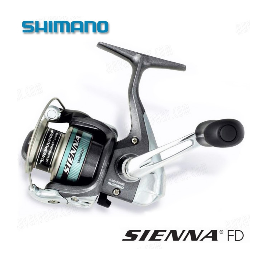 Reel Shimano SIENNA 1000FD - Bici Pesca Ventura