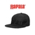 GORRA RAPALA NEGRA CON RELIEVE