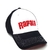 GORRA RAPALA BLANCA NEGRA