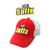 GORRA SUFIX ROJA CON TELA RESPIRABLE