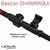 Baston LEXUS CHAMPAQUI LBT-CH404 - comprar online