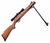 Rifle Aire Comprimido Crosman OPTIMUS 5,5MM. + Mira CO8M22X - comprar online