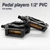 Pedal FEIMIN playero PVC 1/2" c/bolillas