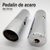 Pedalines de acero Ø38x110mm 3/8" - comprar online