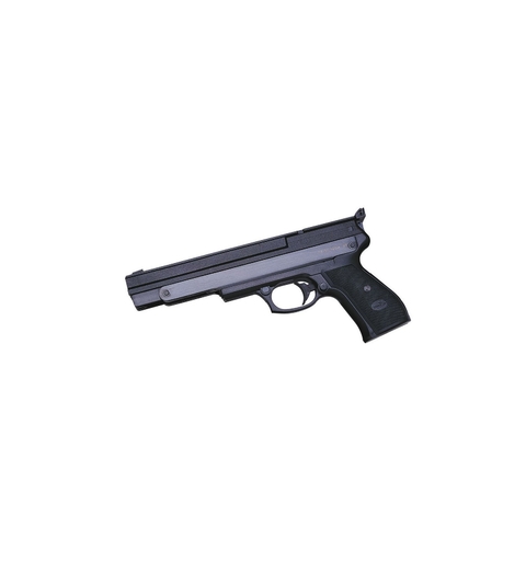 Pack Pistola perdigon Metalica Gamo Red Alert RD Compact. Calibre 4,5mm +  Funda Outletdelocio + balines + Bombonas co2 : : Deportes y aire  libre